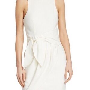 Cinq a Sept White Sleeveless Dress Size 2